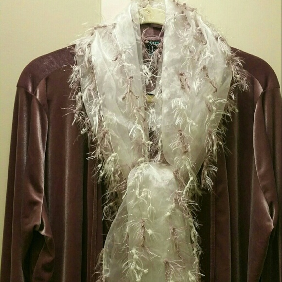 Accessories - Chic Sheer scarf